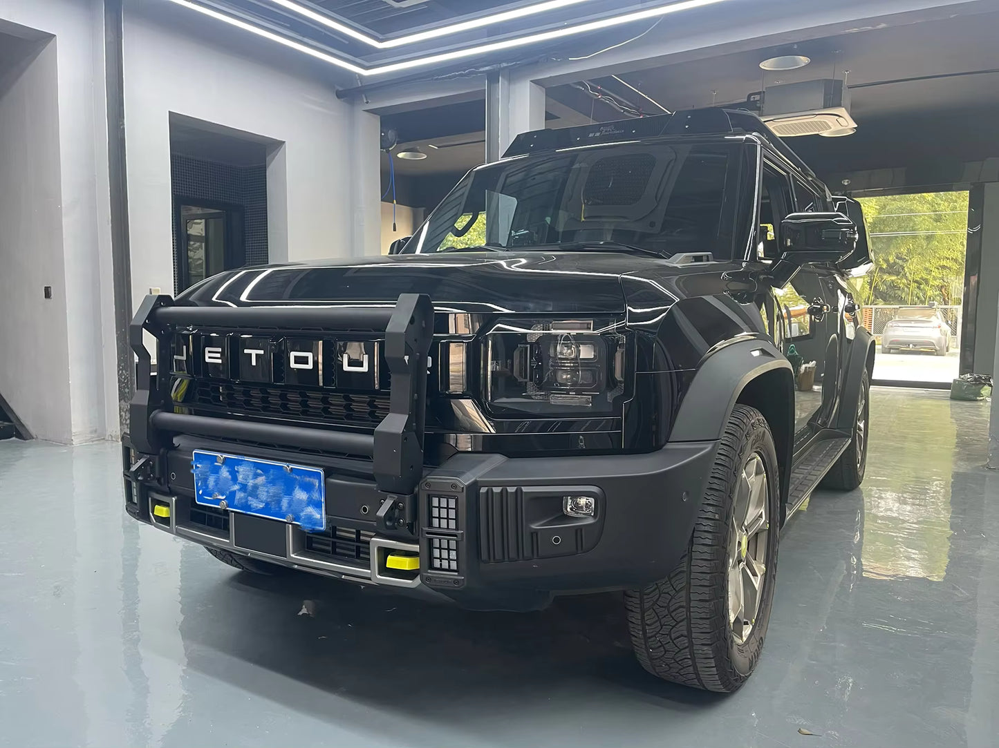 Jetour T2 Front Bull Bar