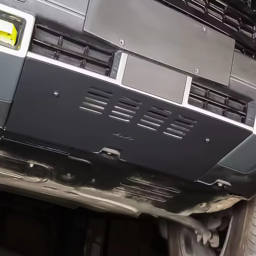 Jetour T2 Front Bumper Lower Skid Plate