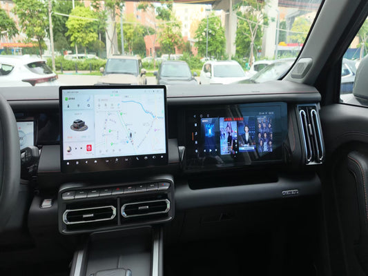 Jetour T1 Passenger Entertainment Screen