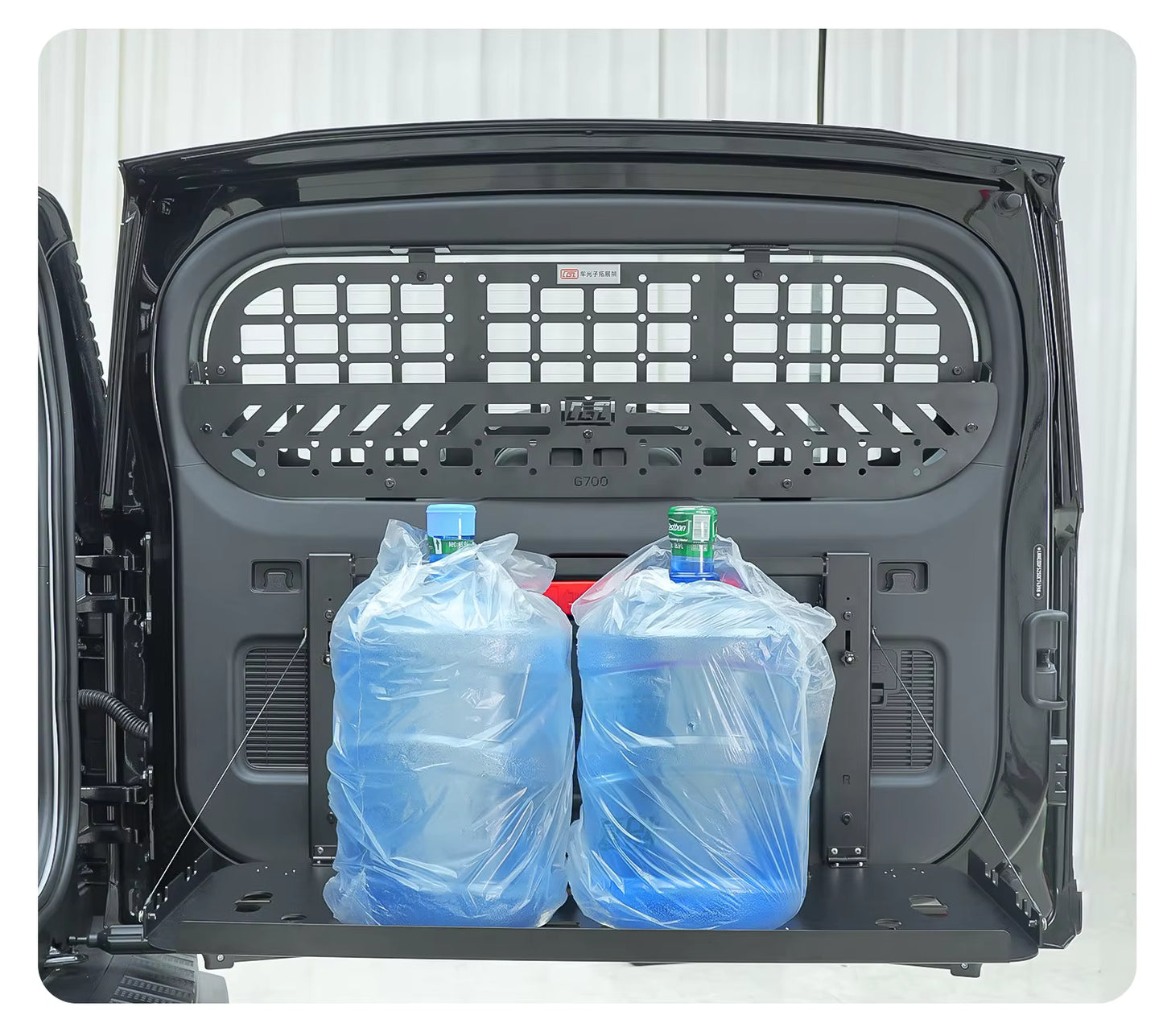 Jetour G700 Tailgate Storage Rack