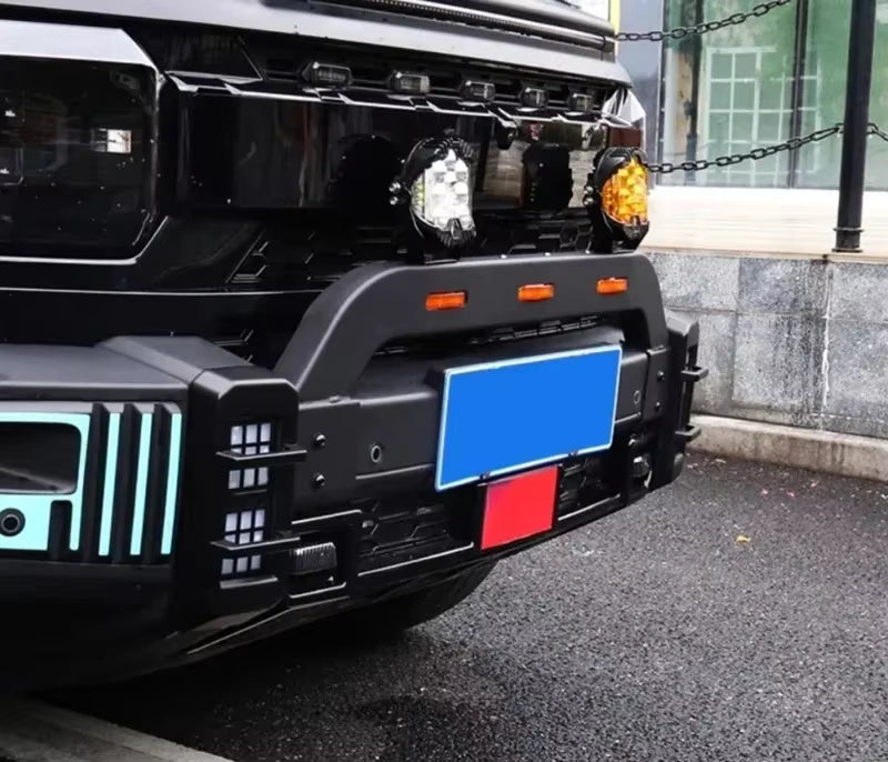 Jetour T2 Front Bumper with Light