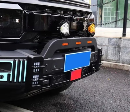 Jetour T2 Front Bumper with Light