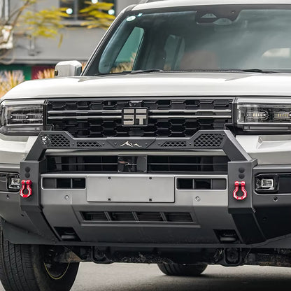Jetour G700 Front Bumper with Red Tow Hooks