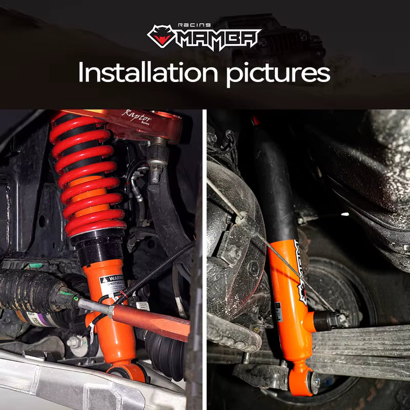 Tank 300 Mamba Adjustable Electronic Controlled 2-inch Suspension Lift Kit