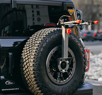 Tank/Jeep Wrangler/Jetour Spare Tire Bike Rack
