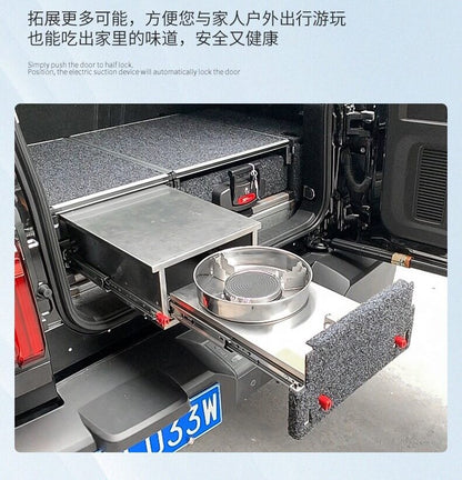 Tank 300 Trunk Storage Drawer Box
