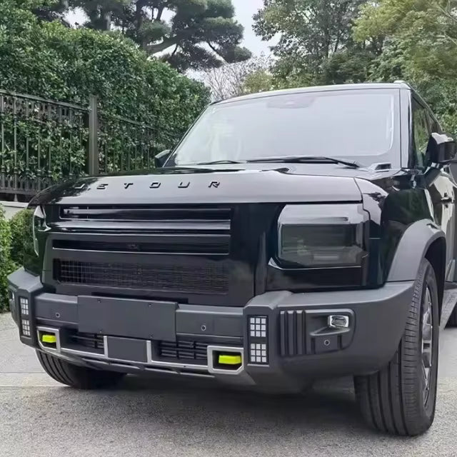 Jetour T2 Defender Style Front Grille