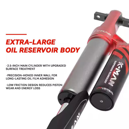 BYD Leopard 5 K-MAN Nitrogen Gas 1.5-inch Suspension Lift Kit