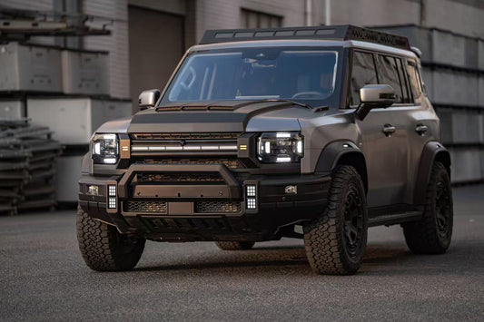 Jetour T2 Mars Explorer Body Kit