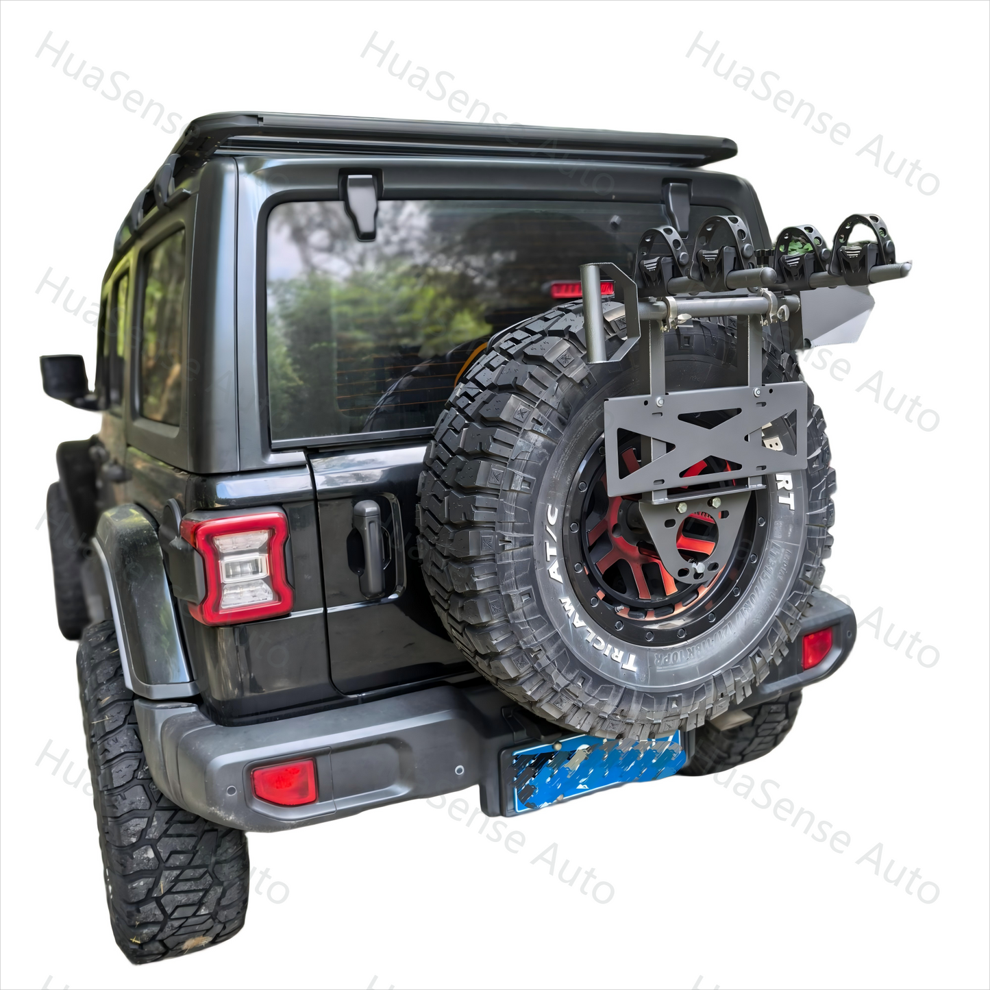 Tank/Jeep Wrangler/Jetour Spare Tire Bike Rack