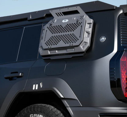 Jetour G700 Wasteland Warrior Body Kit