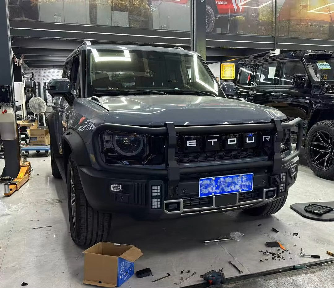 Jetour T2 Front Bull Bar