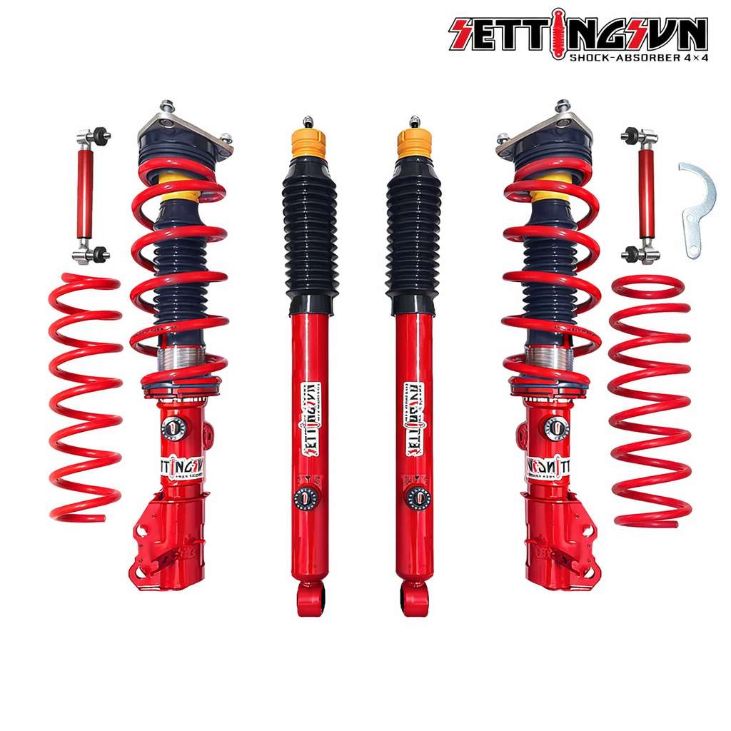 Jetour T2 SETTINGSUN 16-Stage Nitrogen Suspension Lift Kit