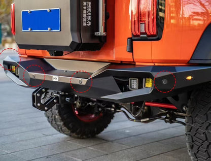 Tank 300 MK Conqueror Front & Rear Bumper