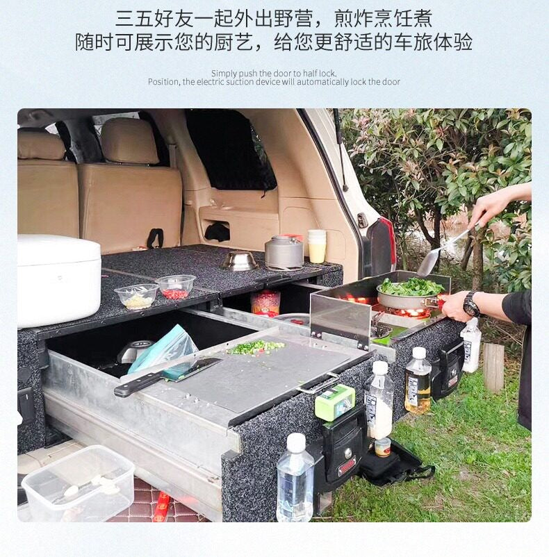Tank 300 Trunk Storage Drawer Box