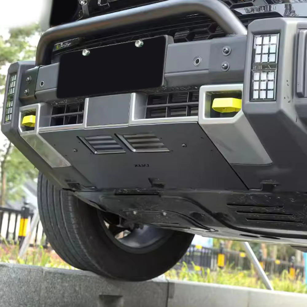 Jetour T2 Front Bumper Lower Skid Plate