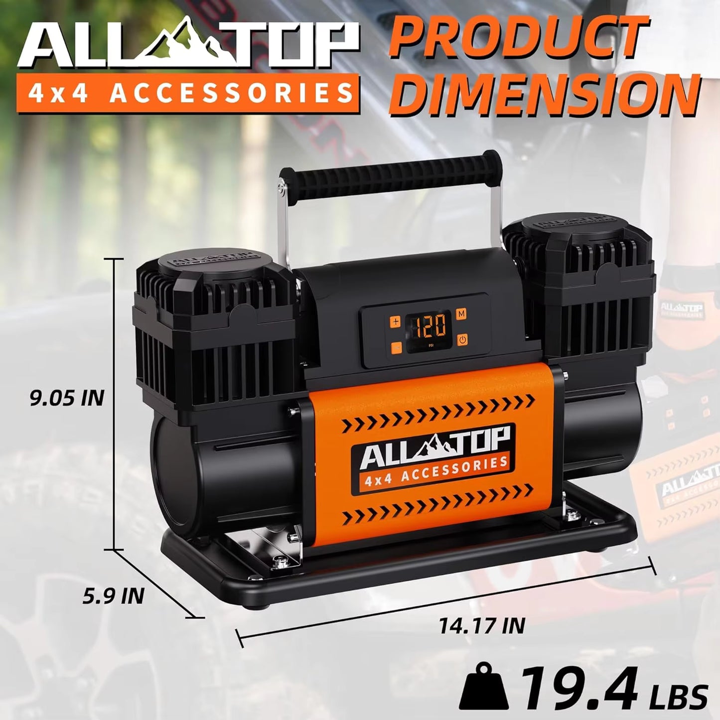 ALLTOP Air Compressor Kit
