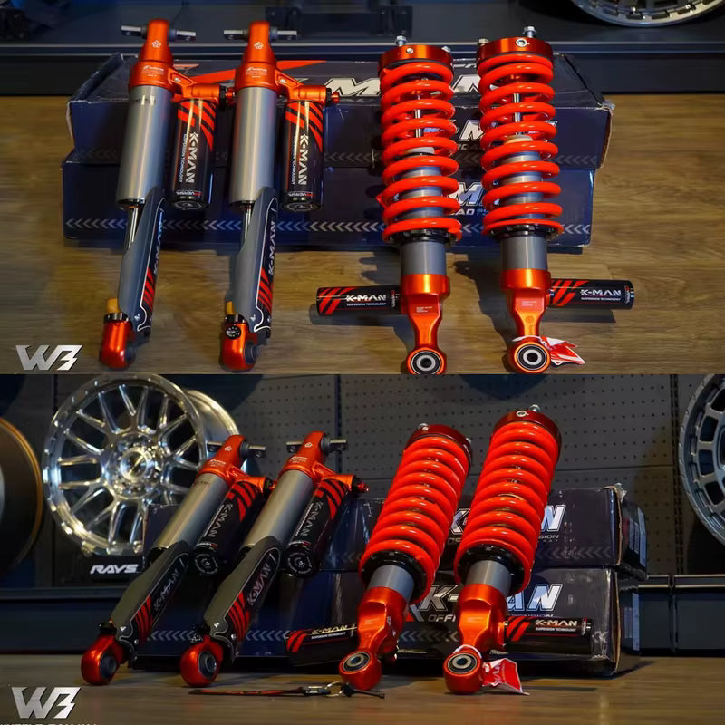 Tank 300/500 K-MAN Suspension Kit
