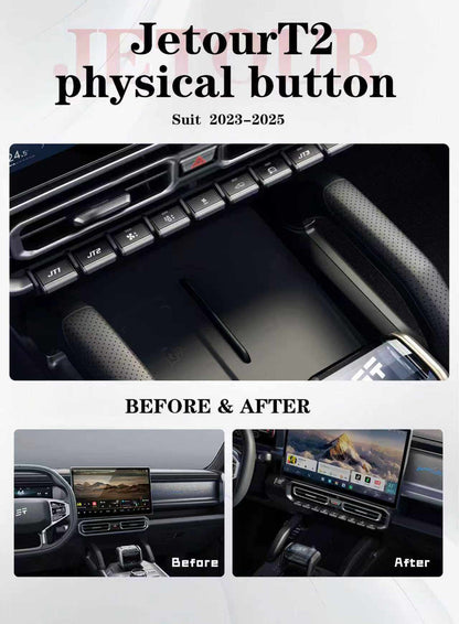 Jetour T2 Physical Button