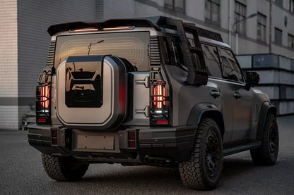 Jetour T2 Mars Explorer Body Kit