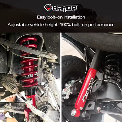 BYD Leopard 5 Mamba Series Suspension Lift Kit