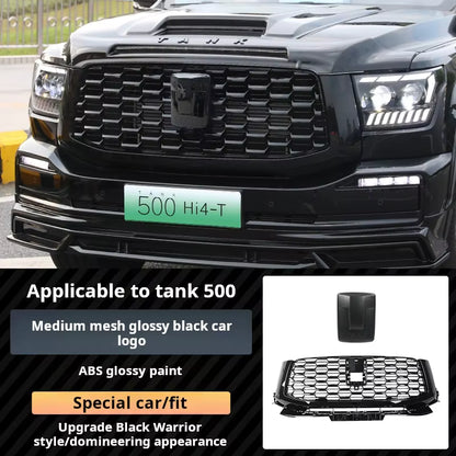 Tank 500 Hex Mesh Front Grille