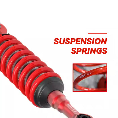 BYD Leopard 5 K-MAN Nitrogen Gas 1.5-inch Suspension Lift Kit