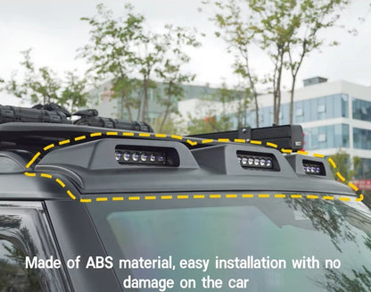 Jetour T2 Three-lamp Roof Light