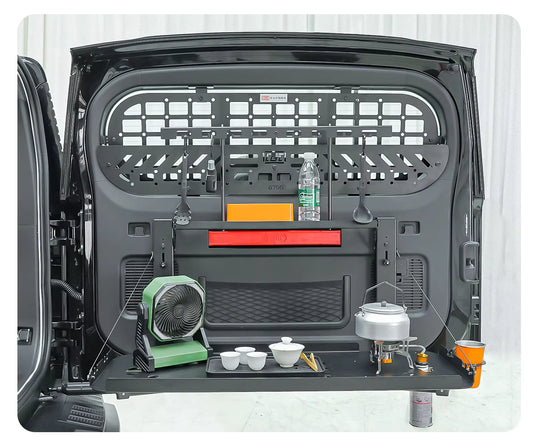 Jetour G700 Tailgate Storage Rack