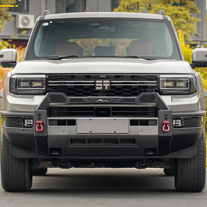 Jetour G700 Front Bumper with Red Tow Hooks