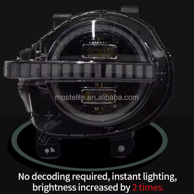 Tank 300 Headlight Basic Version
