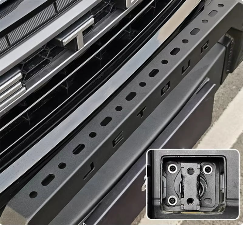 Jetour T2 Front Bumper - Type C