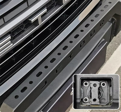 Jetour T2 Front Bumper - Type C