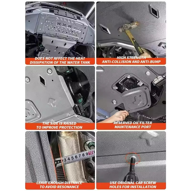 BYD Leopard 5 Underbody Skid Plate