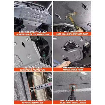 BYD Leopard 5 Underbody Skid Plate