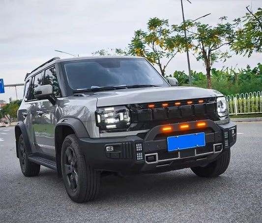 Jetour T2 Front Bumper with Light