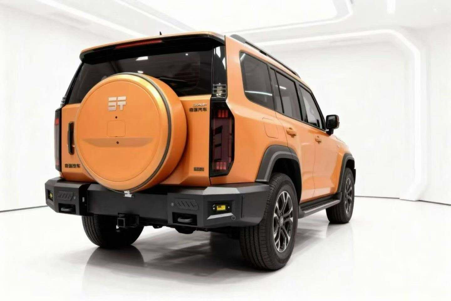 Jetour G700 Front & Rear Bumpers