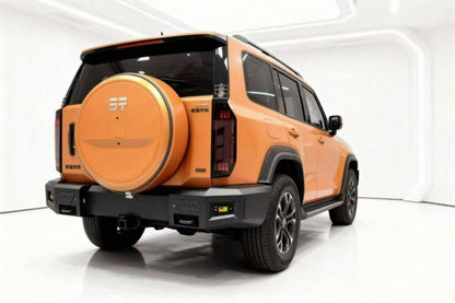 Jetour G700 Front & Rear Bumpers