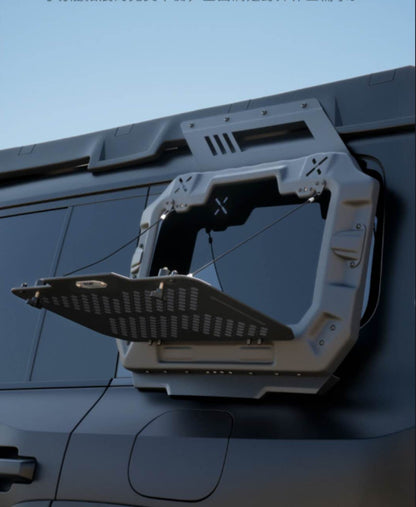 Jetour G700 Wasteland Warrior Body Kit