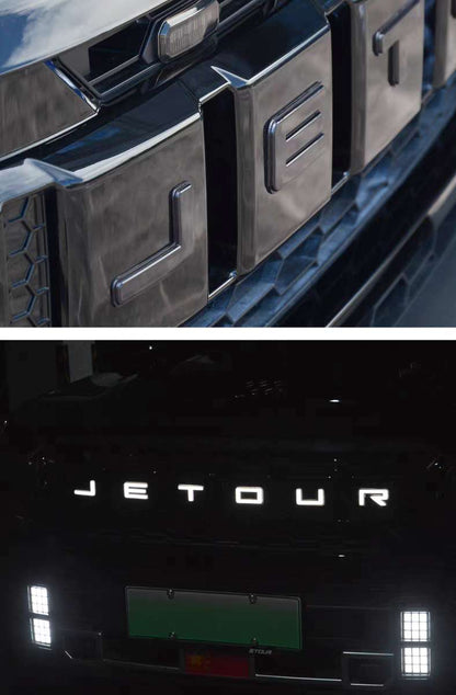 Jetour T2 Black Grille Letter Cover