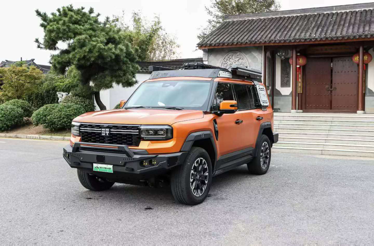 Jetour G700 Front & Rear Bumpers