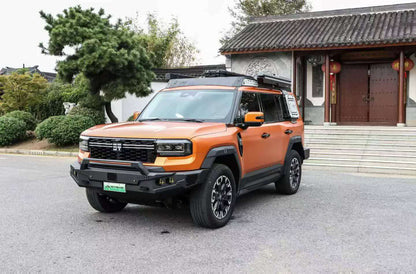 Jetour G700 Front & Rear Bumpers