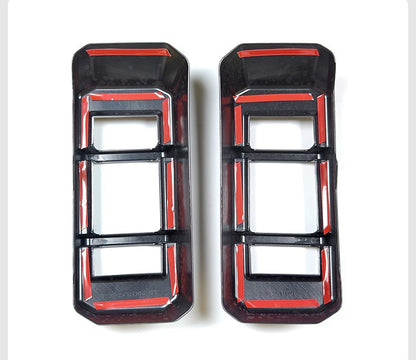 Jetour T2 Front & Rear Fog Light Covers