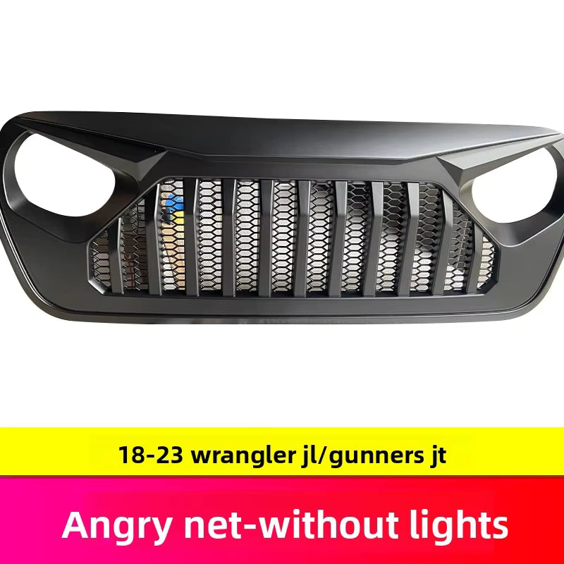 Jeep Wrangler Front Grille