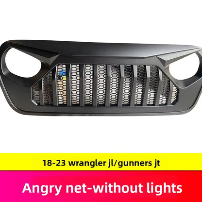 Jeep Wrangler Front Grille