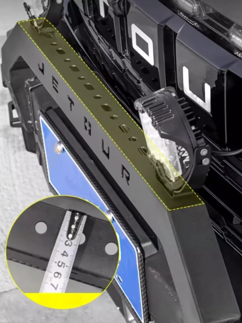 Jetour T2 Front Bumper - Type A