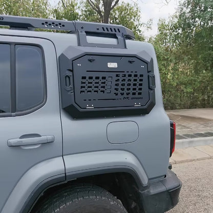 Tank 300 MK Series Roof Rack System