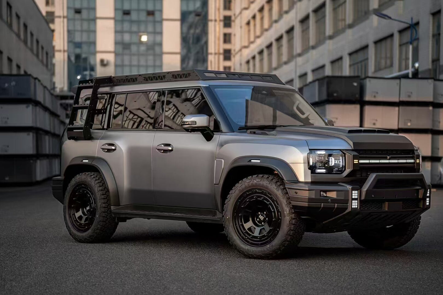 Jetour T2 Mars Explorer Body Kit