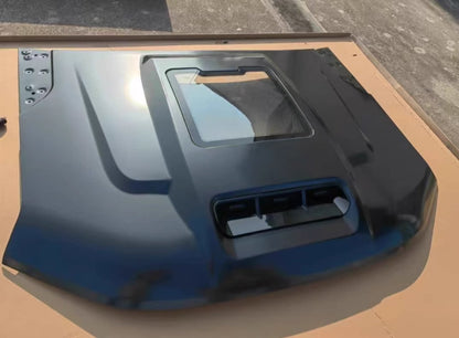 Jetour T2 Transparent Hood