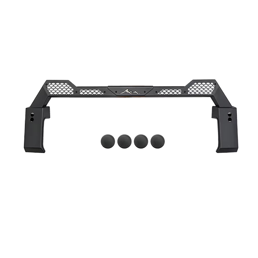 Jetour G700 Front Bumper with Red Tow Hooks